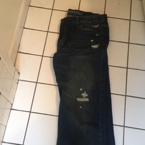 Aero destressed Jeans